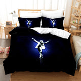 Load image into Gallery viewer, Michael Jackson Cosplay Bedding Set Quilt Covers