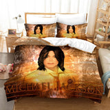 Load image into Gallery viewer, Michael Jackson Cosplay Bedding Set Quilt Covers