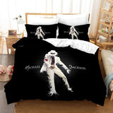 Load image into Gallery viewer, Michael Jackson Cosplay Bedding Set Quilt Covers