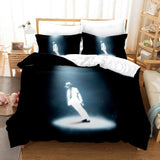 Charger l&#39;image dans la visionneuse de la galerie, Michael Jackson Cosplay ensemble de literie couette housses de couette ensembles de lit