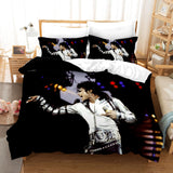 Load image into Gallery viewer, Michael Jackson Cosplay Bedding Set Quilt Duvet Covers Bed Sets