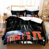 Load image into Gallery viewer, Michael Jackson Cosplay Bedding Set Quilt Duvet Covers Bed Sets