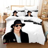 Charger l&#39;image dans la visionneuse de la galerie, Michael Jackson Cosplay ensemble de literie couette housses de couette ensembles de lit