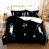 Load image into Gallery viewer, Michael Jackson Cosplay Bedding Set Quilt Duvet Covers Bed Sets