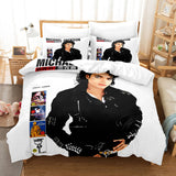 Charger l&#39;image dans la visionneuse de la galerie, Michael Jackson Cosplay ensemble de literie couette housses de couette ensembles de draps