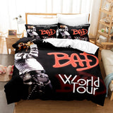 Load image into Gallery viewer, Michael Jackson Cosplay Bedding Set Quilt Covers