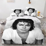 Charger l&#39;image dans la visionneuse de la galerie, Michael Jackson Cosplay ensemble de literie couette housses de couette ensembles de lit