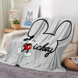 Load image into Gallery viewer, Mickey Blanket Flannel Throw Room Decoration