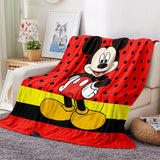 Load image into Gallery viewer, Mickey Blanket Flannel Throw Room Decoration