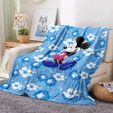 Load image into Gallery viewer, Mickey Blanket Flannel Throw Room Decoration