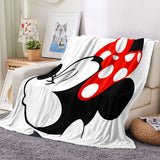 Load image into Gallery viewer, Mickey Blanket Flannel Throw Room Decoration