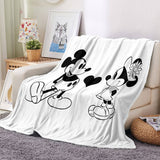Load image into Gallery viewer, Mickey Blanket Flannel Throw Room Decoration