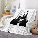 Load image into Gallery viewer, Mickey Blanket Flannel Throw Room Decoration