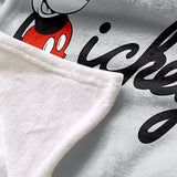 Load image into Gallery viewer, Mickey Blanket Flannel Throw Room Decoration