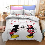 Load image into Gallery viewer, Mickey Mouse Cosplay Kids Bedding Set Quilt Cover