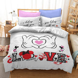 Load image into Gallery viewer, Mickey Mouse Cosplay Kids Bedding Set Quilt Cover