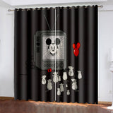 Load image into Gallery viewer, Mickey Mouse Curtains Blackout Window Drapes