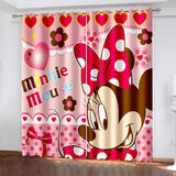 Load image into Gallery viewer, Mickey Mouse Curtains Blackout Window Drapes