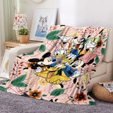 Charger l&#39;image dans la visionneuse de la galerie, Mickey Mouse Donald Duck Couverture Flanelle Polaire Couverture Cosplay Couverture