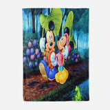 Charger l&#39;image dans la visionneuse de la galerie, Couverture polaire en flanelle Betty Boop