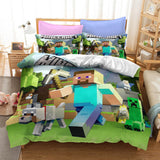 Load image into Gallery viewer, Minecraft Bedding Sets Pattern Quilt Cover Without Filler