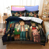 Load image into Gallery viewer, Minecraft Bedding Sets Pattern Quilt Cover Without Filler