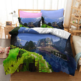 Load image into Gallery viewer, Minecraft Bedding Sets Pattern Quilt Cover Without Filler