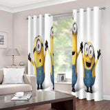 Charger l&#39;image dans la visionneuse de la galerie, Minions Rideaux Cosplay Rideaux de fenêtre occultants pour la décoration de la chambre