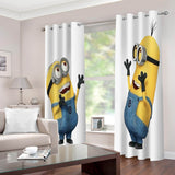 Charger l&#39;image dans la visionneuse de la galerie, Minions Rideaux Cosplay Rideaux de fenêtre occultants pour la décoration de la chambre