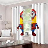 Charger l&#39;image dans la visionneuse de la galerie, Minions Rideaux Cosplay Rideaux de fenêtre occultants pour la décoration de la chambre