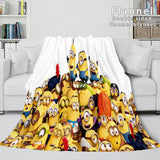 Charger l&#39;image dans la visionneuse de la galerie, Minions flanelle polaire couverture jeter Cosplay literie couette couvertures