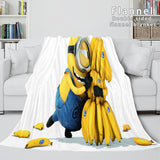 Charger l&#39;image dans la visionneuse de la galerie, Minions flanelle polaire couverture jeter Cosplay literie couette couvertures