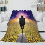 Load image into Gallery viewer, Minions Flannel Fleece Blanket Throw Cosplay Bedding Quilt Blankets