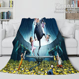 Load image into Gallery viewer, Minions Flannel Fleece Blanket Throw Cosplay Bedding Quilt Blankets