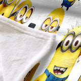 Load image into Gallery viewer, Minions Pattern Blanket Flannel Throw Room Decoration