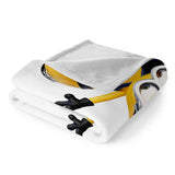 Load image into Gallery viewer, Minions Pattern Blanket Flannel Throw Room Decoration