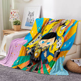 Load image into Gallery viewer, Minions The Rise of Gru Flannel Fleece Blanket Throw Cosplay Blankets