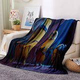 Load image into Gallery viewer, Minions The Rise of Gru Flannel Fleece Blanket Throw Cosplay Blankets