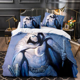 Load image into Gallery viewer, Moon Knight Bedding Cosplay Quilt Duvet Covers Decoration Bed