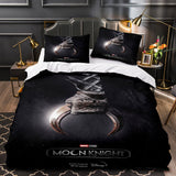 Load image into Gallery viewer, Moon Knight Bedding Cosplay Quilt Duvet Covers Decoration Bed