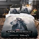 Load image into Gallery viewer, Moon Knight Bedding Cosplay Quilt Duvet Covers Decoration Bed