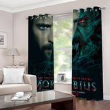 Load image into Gallery viewer, Morbius Curtains 2 Panels Blackout Window Drapes for Room Decoration