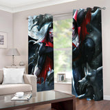 Load image into Gallery viewer, Morbius Curtains 2 Panels Blackout Window Drapes for Room Decoration