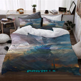 Load image into Gallery viewer, Movie Godzilla vs Kong Pattern Bedding Set Quilt Cover Without Filler