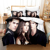 Load image into Gallery viewer, Movie Twilight The Vampire Diaries Cosplay Bedding Set Duvet Cover Sets