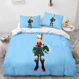 Charger l&#39;image dans la visionneuse de la galerie, Ensemble de literie My Hero Academia Ensembles de draps de lit avec housse de couette Cosplay