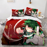 Load image into Gallery viewer, My Hero Academia Bedding Set Cosplay Quilt Covers