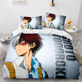 Load image into Gallery viewer, My Hero Academia Bedding Set Cosplay Quilt Covers