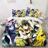 Load image into Gallery viewer, My Hero Academia Bedding Set Cosplay Quilt Covers