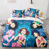 Load image into Gallery viewer, My Hero Academia Bedding Set Cosplay Quilt Covers